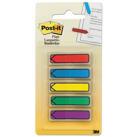 Post-It Flag, Arrows, Assortd, PK100 684ARR1